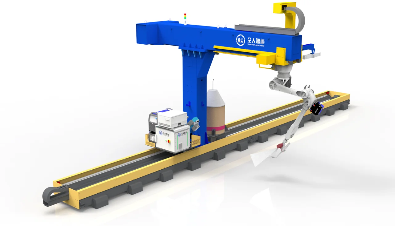 Intelligent Welding Robot