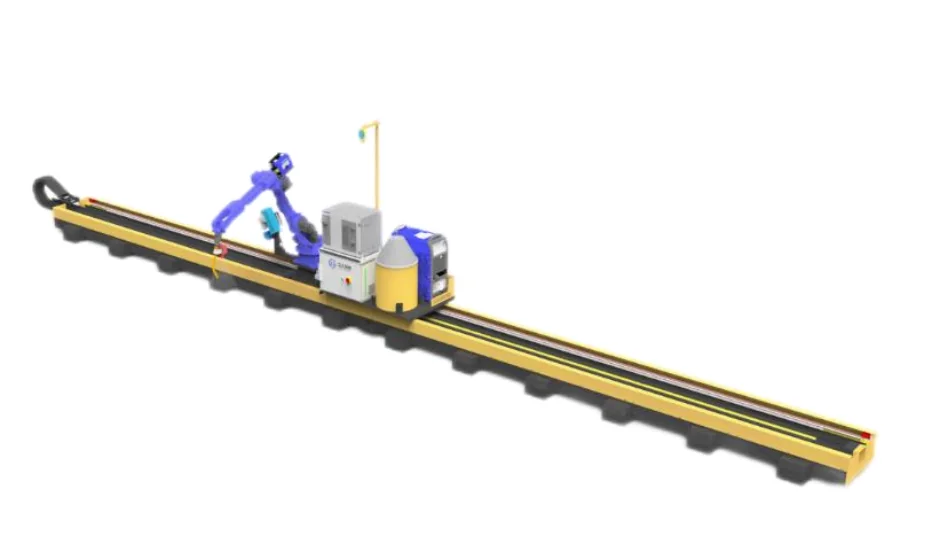 七轴地轨安装型