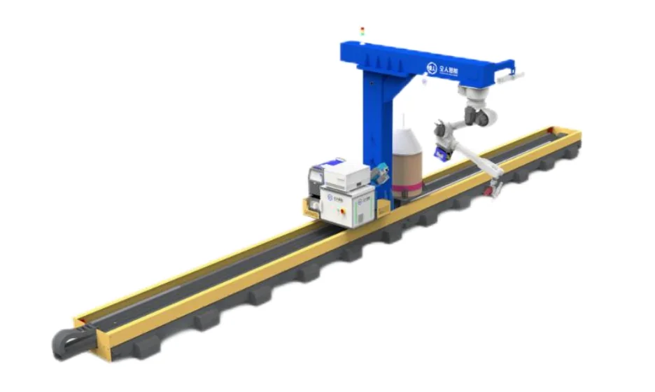 七轴地轨倒装型