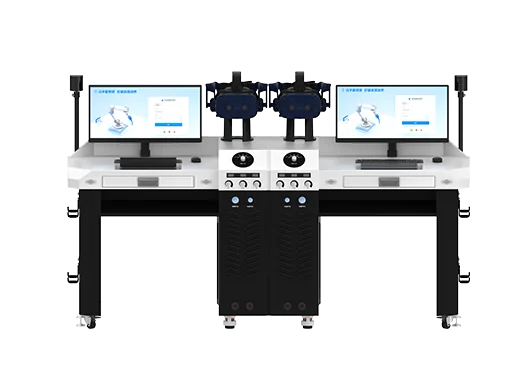 Dual-Station Virtual Welding Workbench